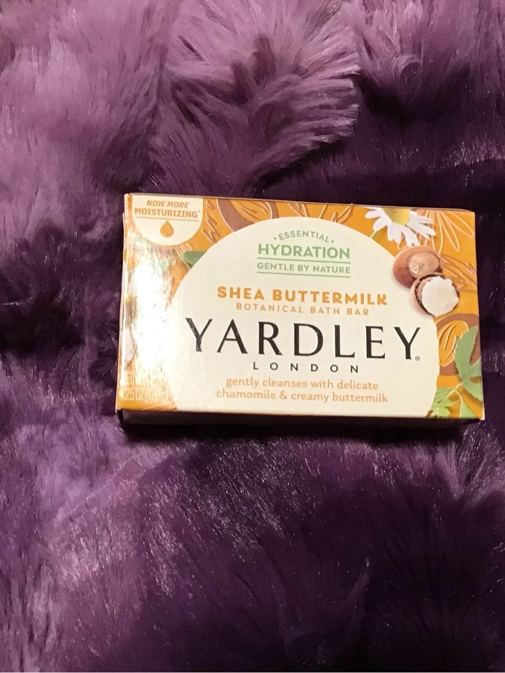 Shea Buttermilk & Oatmeal & Almond Bath Bars - Hydrating (Cream/Brown)